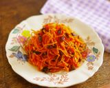 レンジで★人参とレーズンのオリーブオイル和え作り方4写真