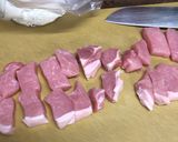 夏バテ防止⭕️ねぎ豚肉ガーリック照り焼き作り方4写真