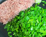 一人暮らしご飯がすすむフライパン麻婆丼作り方1写真
