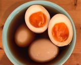 ゆで卵じやないよ*白い味玉作り方3写真
