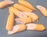 弁当♡ブロッコリーとウインナー白だし漬け作り方1写真