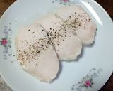 しっとり食感のテキトー鶏ハム作り方14写真