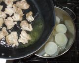 大根しいたけの旨煮♪簡単レシピ鶏肉作り方4写真
