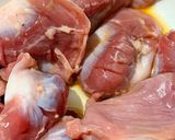 ほりにしの砂ずり炒め作り方1写真