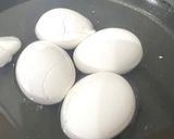 きゅうりと卵とはちみつチーズのサラダ作り方1写真