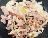 焼き肉のタレで簡単♪豚小間のスタミナ焼肉作り方4写真