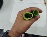 ナスとシシトウのオイスターソース煮作り方1写真
