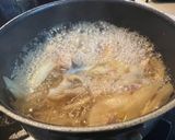 焼きおにぎりでオリーブオイル洋風親子丼作り方9写真