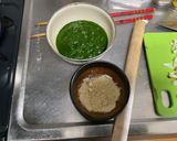 サグチキンカレー（ホウレン草のカレー）作り方3写真
