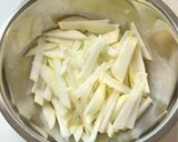 大根とベーコンのスープ作り方1写真