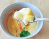 胃に優しい茶碗蒸し☆レンジ♪今日の夕食作り方3写真