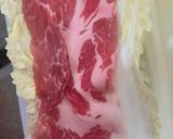 簡単美味しい白菜でミルフィーユ鍋😋作り方2写真