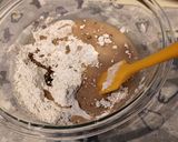 米粉のチョコクランベリー作り方2写真