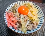 牛丼　　 その③update作り方3写真