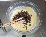 セルクル使って麦チョコホットケーキ作り方1写真