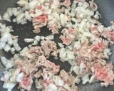 ミートソースと彩り野菜のチーズ焼き作り方3写真