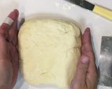 玉子２個で作る、ダブルクリームメロンパン作り方17写真