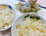 簡単油揚げ入りふきご飯1合作り方5写真