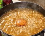 スープカレー風♪食欲進むカレー牛もつ鍋作り方6写真