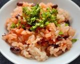 お稲荷さんの日（油揚げ・甘酒・赤飯）作り方1写真