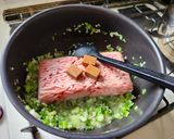 かけご飯やパスタにも使える基本のミートソース作り方5写真