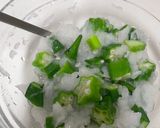 初夏の一品、万能薬味♡オクラのおろし和え作り方5写真