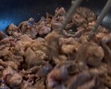 醤油こうじ香る牛肉とコーンの旨味ごはん作り方2写真
