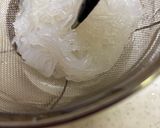 チョコ冷やしラーメン　　　白滝ダイエット作り方1写真
