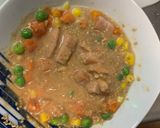 レンジ簡単洋風味噌デミ味オムライス弁当作り方6写真