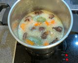 たっぷり玉ねぎとバターで作る甘口カレー作り方9写真