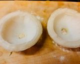 新玉ねぎの肉詰めオーブン焼き作り方4写真
