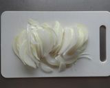 卵小麦粉無し☆豆腐と新玉ねぎのお好み焼き作り方1写真