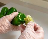 無限ピーマン炒め| イライラ解消!作り置きにも◎作り方1写真