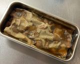 鶏レバーの煮物作り方8写真