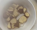 根菜茄子白菜簡単オイチリ味温野菜サラダ作り方2写真