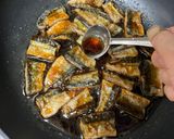 サンマの蒲焼き🐟作り方7写真