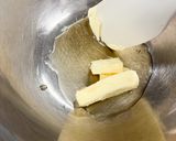 シナモン入りメープルバタークッキー作り方1写真