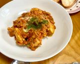簡単低脂質ダイエットバターチキンカレー風作り方4写真