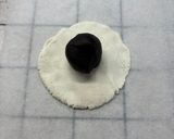 材料2つ！　備蓄の豆腐で作る梅ヶ枝餅作り方11写真
