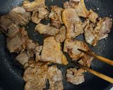 酒呑みの牛カルビ丼作り方5写真