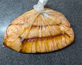 まさに天然のチーズ♡鱸の子（魚卵）の燻製作り方2写真