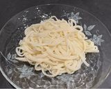 🍖豚肉と小松菜の甘辛肉ぶっかけうどん作り方5写真
