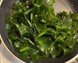 生わかめ大量消費！海鮮チヂミ作り方1写真