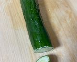 長芋ときゅうりのわさび醤油あえ作り方2写真