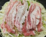 広島のお好み焼き麺Wちゃんぽん作り方6写真