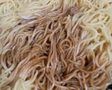 美味しすぎる♪謎肉たっぷり焼きそば作り方10写真