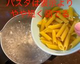 ツナマヨタルペンネ作り方6写真