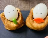 お大豆さまとおいな(り)さま🎎😂🤣😂🤣作り方10写真