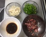 青椒肉絲作り方2写真