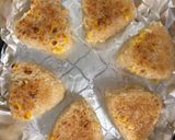 簡単！焼きおにぎり（焼きとうもろこし風）作り方4写真